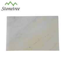 White Natural Marble Stone Cheese Platter /Board Chopping Board